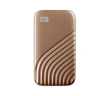 WD WDBAGF0010BGD-WESN 1TB My Passport SSD USB 3.2 Gen 2 Type-C Portable SSD