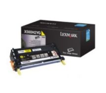 Lexmark X560H2YG Toner yellow, 10K pages