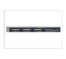 XSM7224S - Switch - L2+ - managed - 24 x SFP+ + 4 x Shared 10GBase-T 