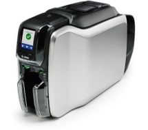 Zebra ZC300, 12 dots/mm (300 dpi), USB, Ethernet, display, CardStudio