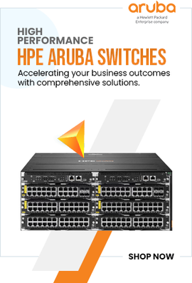 ARUBA HPE Switches