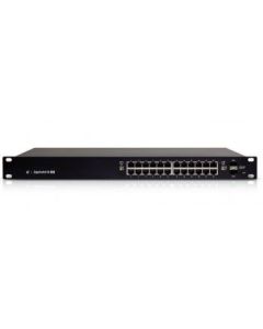 Ubiquiti Networks EdgeSwitch 24-Port 250-Watt Managed PoE+ Gigabit Switch with SFP