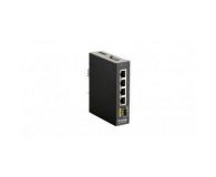 D-Link DIS 100G 5SW Unmanaged L2 Gigabit Ethernet (10/100/1000) Black