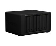 Synology DiskStation DS1621+ 6-Bay NAS Enclosure, 4GB of DDR4 ECC RAM