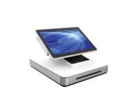 Elo Touch Solution E347918 POS system 39.6 cm (15.6") 1920 x 1080 pixels Touchscreen 2 GHz All-in-one Grey,White