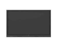 Optoma 3751RK Interactive flat panel 190.5 cm (75") LED 4K Ultra HD Black Touchscreen Built-in proce