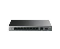 TP-Link LS1210GP 10-Port Gigabit Desktop Switch with 8-Port PoE+