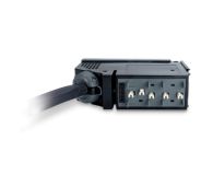 APC PDM1316IEC-3P power distribution unit (PDU) Black, Grey