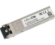 MikroTik S-85DLC05D SFP (1.25G) module, 550m, Multi Mode, 850nm Dual LC Connector