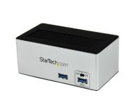 USB 3.0 auf SATA / SSD Festplatten Dockingstation mit integriertem USB Schnel