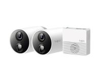 TP-Link Tapo C400S2 Smart Wire-Free Security Camera System, 2 Camera System