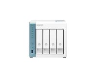 QNAP W125786484 4-Bay NAS, Annapurna Labs AL314 Quad Core 1.7GHz