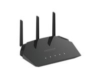 Netgear WAX204-100EUS WiFi 6 AX1800 Dual Band Wireless Access Point 1800 Mbit/s Black