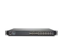 SonicWall NSa 3650 + Advanced Edition (1 Year) hardware firewall 3750 Mbit/s 1U