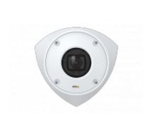 Axis Q9216-SLV IP security camera Outdoor Dome Ceiling/Wall 2304 x 1728 pixels