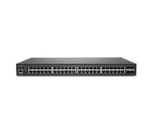 SonicWall SWS14-48FPOE Managed L2 Gigabit Ethernet (10/100/1000) Black 1U Power over Ethernet (PoE)