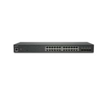 SonicWall SWS14-24 Managed L2 Gigabit Ethernet (10/100/1000) Black 1U