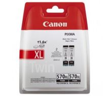 Canon 0318C007 (PGI-570 PGBKXL) Ink cartridge black, 1000 pages, 22ml