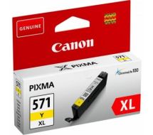 Canon 0334C001 (CLI-571 YXL) Ink cartridge yellow, 680 pages, 11ml