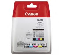 Canon 0372C004 (PGI-570 CLI 571) Ink cartridge multi pack, 15ml + 4x7ml