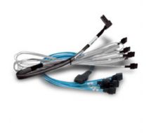 Broadcom Tri Mode Kabel f�r Adapter Generation 1x8 SFF8654 auf 8x U.3 SFF8639 100cm