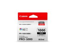 Canon 0545C001 (PFI-1000 MBK) Ink cartridge black matt, 5.49K pages, 80ml