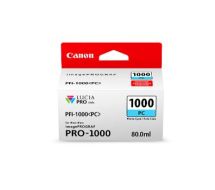 Canon 0550C001 (PFI-1000 PC) Ink cartridge bright cyan, 5.14K pages, 80ml