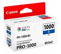 Canon 0555C001 (PFI-1000 B) Ink cartridge blue, 4.88K pages, 80ml