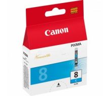 Canon 0621B001 (CLI-8 C) Ink cartridge cyan, 420 pages, 13ml