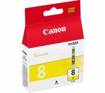 Canon 0623B001 (CLI-8 Y) Ink cartridge yellow, 530 pages, 13ml