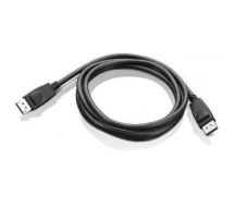 Lenovo DisplayPort 1.8 m Black