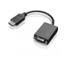 Lenovo HDMI / VGA Black