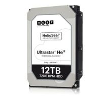 Hitachi HGST Ultrastar He12 HUH721212AL5200 12000 GB 88,9mm 24/7 SAS 512e ISE Refurbished