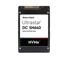 Ultrastar DC SN640 WUS4BB038D7P3E1 - 3840 GB SSD - intern - 2.5" (6.4 cm) 