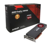 AMD 100-505989 FirePro W9100 Graphic Card - 2 GPUs - 32 GB GDDR5 - PCI Express 3.0 x16 - Dual Slot