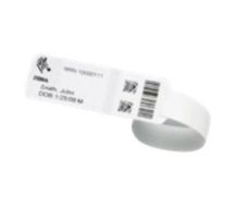 WRISTBAND POLYESTER25.4X201.6MM