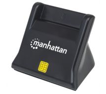 USB-A Smart/SIM Card Reader, 480 Mbps (USB 2.0) 