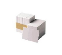 Zebra Premier PVC Card, 30 mil Low Coercivity Mag. Stripe (5 packs x 100)