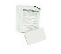 Zebra 104531-001 printer cleaning Printer cleaning sheet