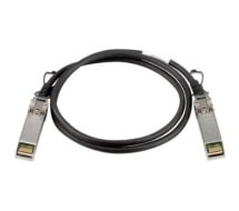 Ruckus 10 Gbps Direct Attached SFP+ Copper Cable - Direct attach cable - SFP+ to SFP+ - 3.3 ft - twinaxial - black - BigIron RX-32, RX-4; ICX 6430, 6450, 7750; TurboIron 24; VDX 6710, 6720, 6730, 6740