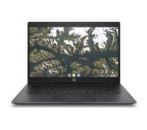 HP Chromebook 14 G6 35.6 cm (14") Touchscreen HD IntelÂ CeleronÂ 4 GB LPDDR4-SDRAM 32 GB eMMC Wi-Fi 5 (802.11ac) Chrome OS Black