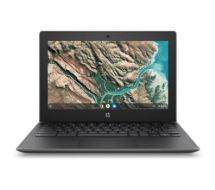 HP Chromebook 11 G8 EE 29.5 cm (11.6") Touchscreen HD IntelÂ CeleronÂ 4 GB LPDDR4-SDRAM 32 GB eMMC Wi-Fi 5 (802.11ac) Chrome OS Grey