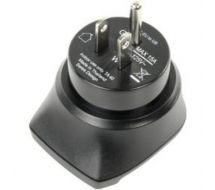 Travel Adapter EU to US - AdapterPower Connector - 3-polig (M) 