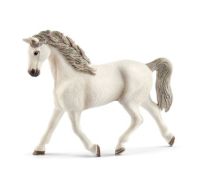 SCHLEICH Horse Club Holsteiner Mare Toy Figure, 5 to 12 Years, White (13858)