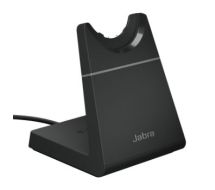 Jabra Evolve2 65 Deskstand USB-C Headset - Black