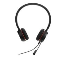 Jabra 14401-21 Evolve 30 II Replacement Stereo Headsets Black