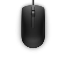 MS116 USB Wired Mouse, Sapphire, BrownBox, Black, EPEAT, Primax, EMEA, APJ (exclude China) MS116, Ambidextrous, Optical, USB Keyboard & Mouse