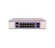 Extreme networks 210-12P-GE2 Managed L2 Gigabit Ethernet (10/100/1000) Bronze,Purple Power over Ethernet (PoE)