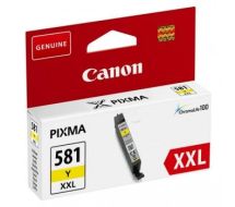 Canon 1997C001 (CLI-581 YXXL) Ink cartridge yellow, 825 pages, 12ml