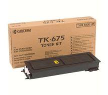 TK 675 - Schwarz - Original - Tonerpatrone 